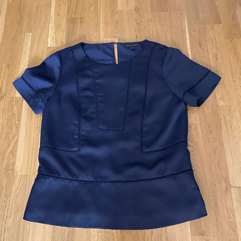 Banana Republic Woman's Silk Blouse (USED)